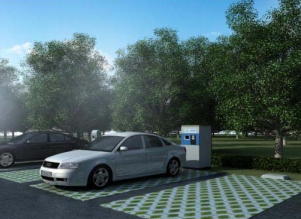 电动汽车充电网络